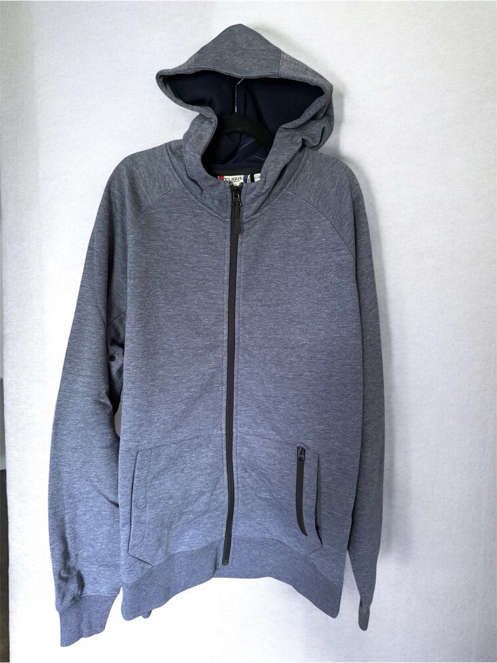Clique Men's Lund  Zip Hoodie jacket